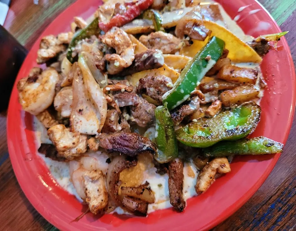 Chicken Fajitas