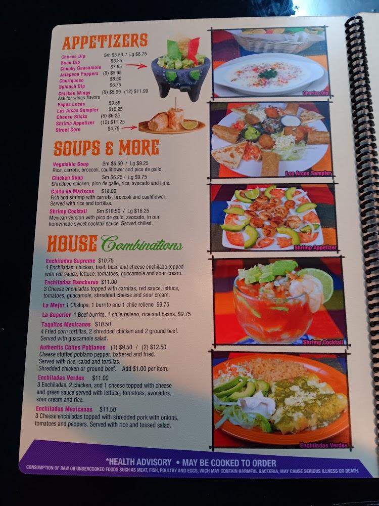 Los Arcos Mexican Restaurant Bean Dip