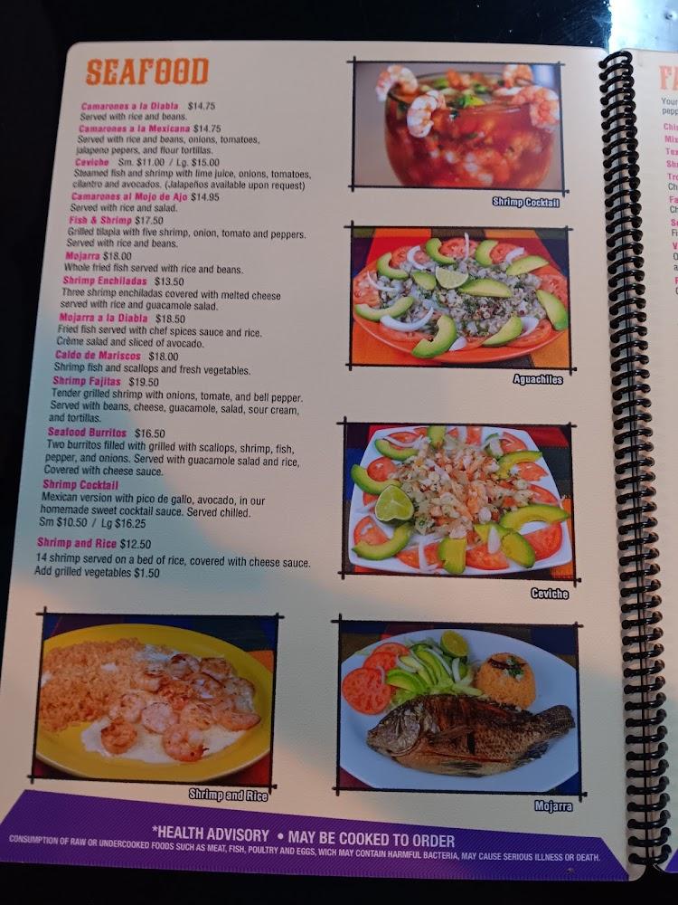Los Arcos Mexican Restaurant Menu image 4